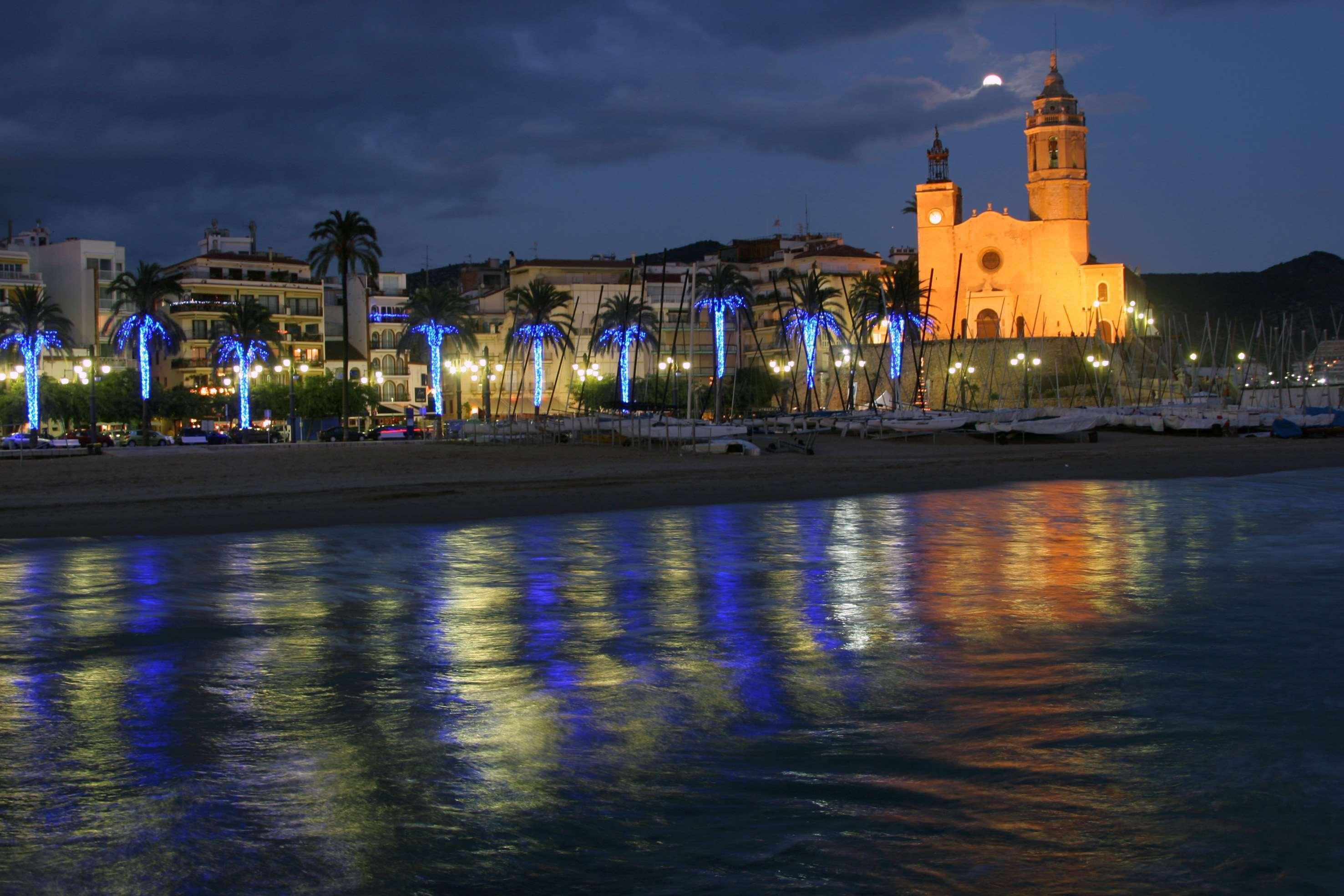 Hotel Melia Sitges Esterno foto